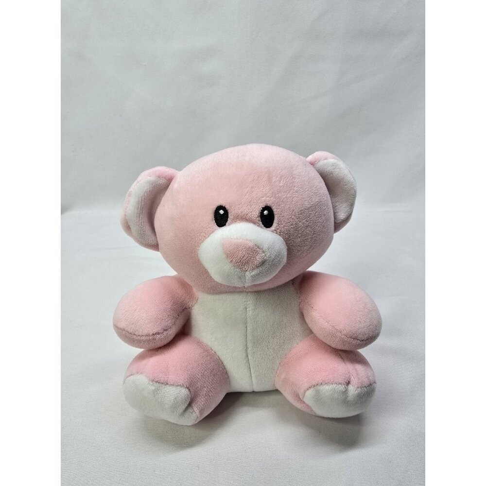 Ty Baby Princess Teddy Bear Pink 6” Plush Stuffed lovey baby soft